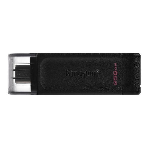 Kingston Pendrive USB-C 3.2256GB DT70/256GB Black